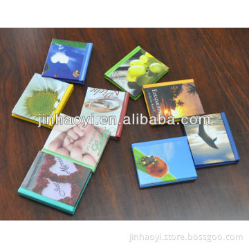 hot sale Art paper colorful print mini paper paper funny desk calendar
